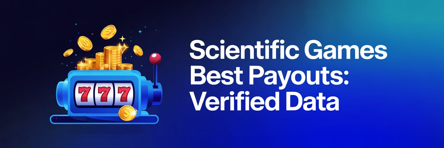 Scientific Games Casinos Best Payouts: Verified Data